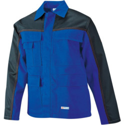 Veste Weld Shield. Taille 64.bleu /noir.
