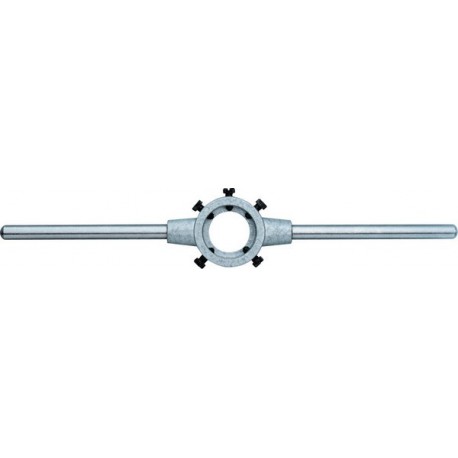 Porte-filière avec vis de serrage, Pour Ø filière x hauteur : 20 x 7 mm, Métrique M4,5-6 mm, métrique fin M5*-6