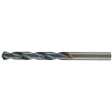 Foret hélicoïdal court DIN338 HSS type N queue cylindrique 10.75mm GÜHRING (Par 5)