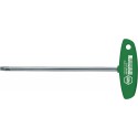 CLE MALE TORX CHROMEE MANCHE EN T T 10x1