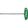 CLE MALE TORX CHROMEE MANCHE EN T T 25x1