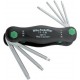 Jeu de clés a Six pans creux - Wiha 363-P7 PocketStar Wiha
