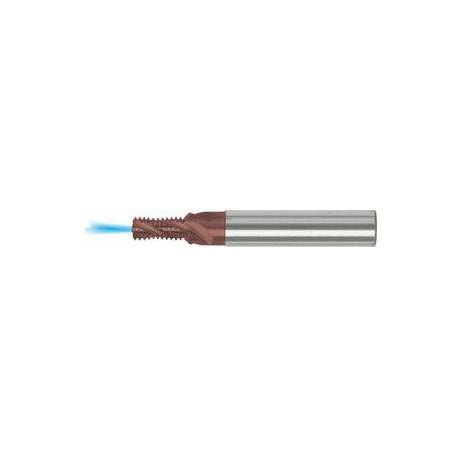 Fraise à fileter TMCSP VHM TiCN queue HA 1.5xD arrosage intérieur M12 GÜHRING