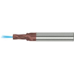 Fraise à fileter TMCSP VHM TiCN queue HA 1.5xD arrosage intérieur M14 GÜHRING