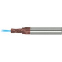Fraise à fileter TMCSP VHM TiCN queue HA 1.5xD arrosage intérieur M14 GÜHRING