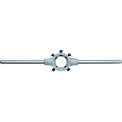 Porte-filière avec vis de serrage, Pour Ø filière x hauteur : 65 x 18 mm, Métrique - mm, métrique fin M26-36