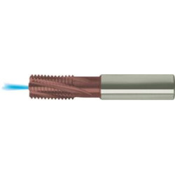 Fraise à fileter TMUSP VHM TiCN queue HA arrosage interne D16x25x1.5mmGÜHRING