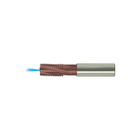 Fraise à fileter TMUSP VHM TiCN queue HA refroidissement interne D16x25x2mm GÜHRING