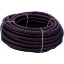 Tuyau d'installation Heidemann tube flexible PE EN25 25 m noir