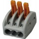 Wago-Borne enfichable 5p.2,5qmm5 pièces Btl. m. R.