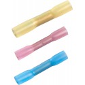 Connecteur bout a bout thermorétractable bleu 1,5-2,5qmm 10 pièces