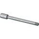 Rallonge de taraud, Quatre pans : 4,3 mm, Métrique -, Tubulaire Whitworth -, Long. : 105 mm