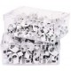 Multi-Clip, blanc 7-12 mm,longueur clou 35mm