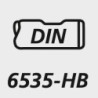 Fraise en bout courte DIN6527VHM TiALN Z2 queue HB 3mm GÜHRING