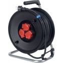 Enrouleur de cable 285mm, 50m H05RR-F3G1,5