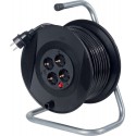 Enrouleur de cable 230mm 25m H05VV-F3G1,5
