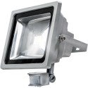 LED Spot avec détecteur de mouvement 12 W, silber 20 wattsW 230 voltsV - as – Schwabe