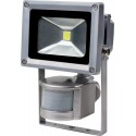 as-Schwabe 46977 Spot LED 10w alimenté par énergie solaire Avec détecteur de mouvement