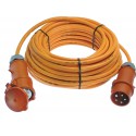 CEE-Rallonge électrique 32A,10m - H07BQ-F5G4,400V