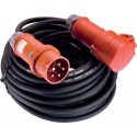 Rallonge 16A,10m H07RN-F 5G2,5, 400V