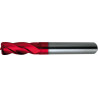 Fraise en bout longue DIN6527VHM FIRE queue HA Z4 10/1.5mm GÜHRING