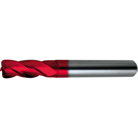 Fraise à queue longue DIN6527VHM FIRE queue HA Z4 20/2mm GÜHRING