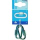 Mousqueton a vis Acier galva 6 mm (Par 10)