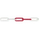 Chaine plastique 8mm Ro.25m (250x200) blanc (Par 25)