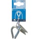 Viroles Acier galva 3mm a 2Stck. (Par 10)