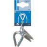 Viroles Acier galva 3mm a 2Stck. (Par 10)