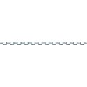 Chainette acier noir 1,4mm Ro.25m(130x60) (Par 25)
