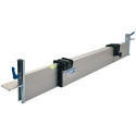 Rail d'extraction réglable 0.60-1.00 m. Hauteur 0-11 cm