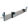 Rail d'extraction 1.60-2.75 m réglable. Hauteur 0-11 cm.