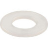 Anneau de Fitschen 9x15x2 blanc Contenu : 20