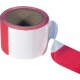 Cordon 80mm rouge/blanc a 50m (Par 10)