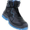 Bottes à lacets ALEX MID BLUE TWIST. S3s. Gr.39