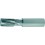 Fraise à fileter GFM en carbure monobloc, arrosage central, sans revêtement, Ø d1 : 8 mm, Pas 0,75 mm, Lames de l1 16 mm, Pour Ø filetage : 10 mm