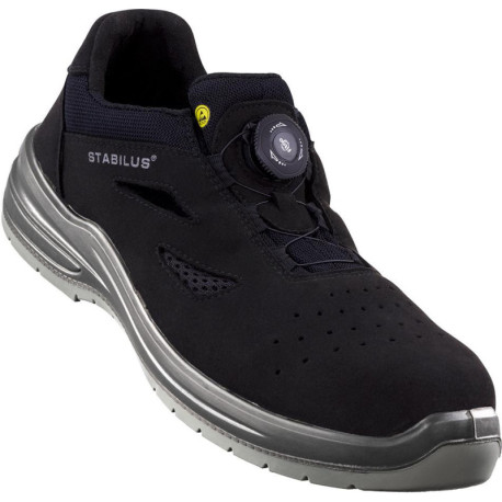 Chaussure basse JORDAN BLACK TWIST AIR. S1PL. Gr.40