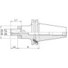Mandrin porte-fraise combiné DIN69871ADB SK40-16 HAIMER