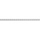 Corde 8mm Ro. 75m (250x110)blanc-noir (Par 75)