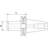 Mandrin de serrage HG DIN69871ADB SK40 16-20mm HAIMER