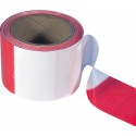Cordon 80mm rouge/blanc a 500m