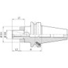 Mandrin porte-fraise combiné JISB6339ADB BT40-32 HAIMER