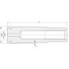 Pince de serrage HG 01 4mm HAIMER