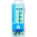 Clips cables métalliques Galv. 5mm a 12Stck. Box (Par 5)