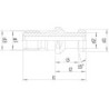 Boulon de serrage DIN69872 A SK50-M24 refroidissement interne HAIMER