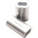 Virolle alu pour cables 1,5mm Aluminium a 30 pièces.