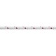 Rouleau Corde 6mm blanc-noir - 120m (Par 120)