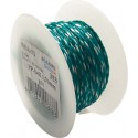 Cordeaux macon polypropylène 1,7mm blanc - 100m