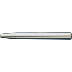 Rallonge de mandrin de frettage avec réglage de la longueur h6 160x25x10mm HAIMER